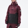 Montec Doom W Snowboard Jacket Burgundy/Black