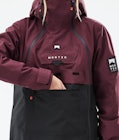 Doom W 2021 Ski Jacket Women Burgundy/Black, Image 10 of 12