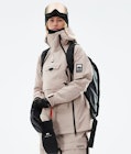 Doom W 2021 Snowboard Jacket Women Sand, Image 2 of 13