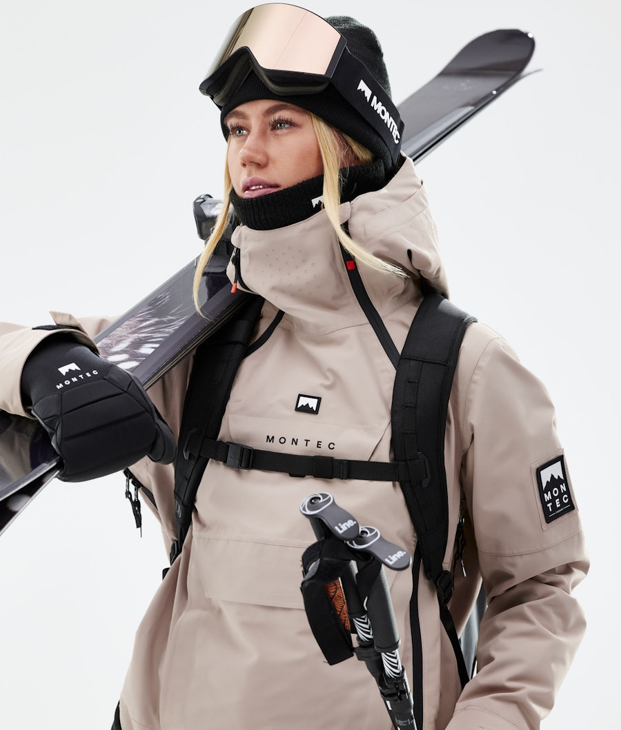 Montec Doom W 2021 Women's Ski Jacket Sand