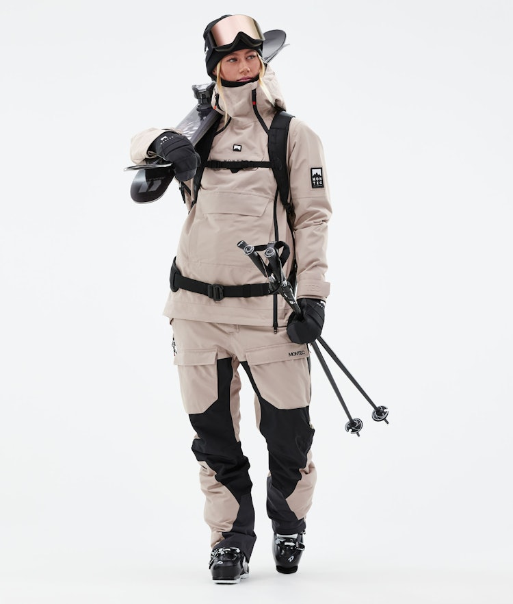 Montec Doom W 2021 Ski Jacket Women Sand, Image 5 of 13
