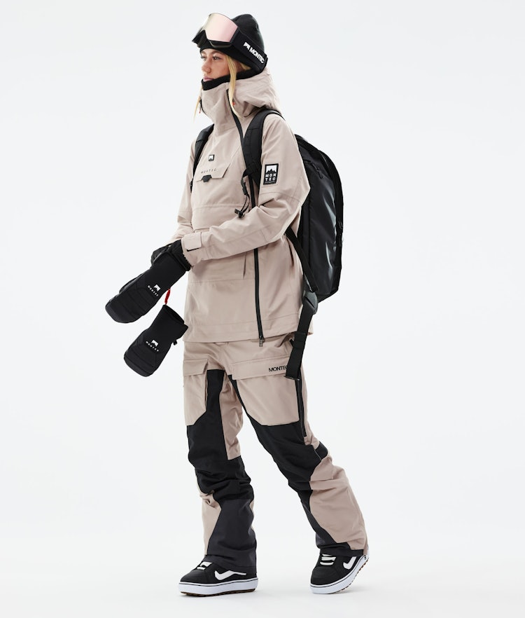 Doom W 2021 Veste Snowboard Femme Sand, Image 5 sur 13