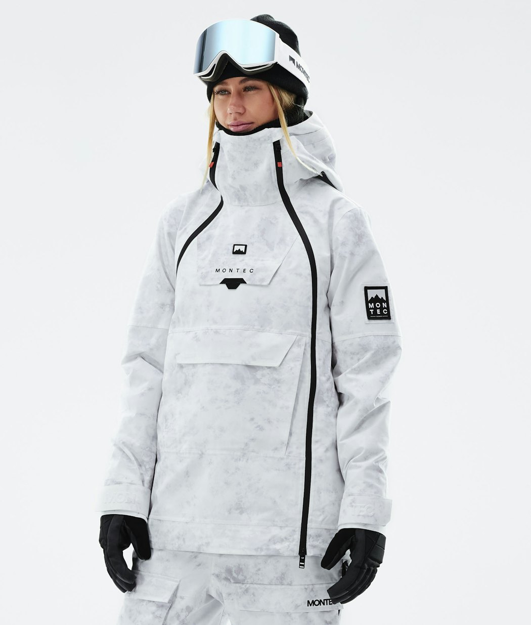 Montec Doom W 2021 Women's Ski Jacket White Tiedye