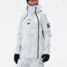 Montec Doom W Snowboard Jacket White Tiedye