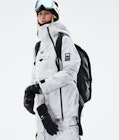 Doom W 2021 Snowboard Jacket Women White Tiedye Renewed, Image 2 of 12