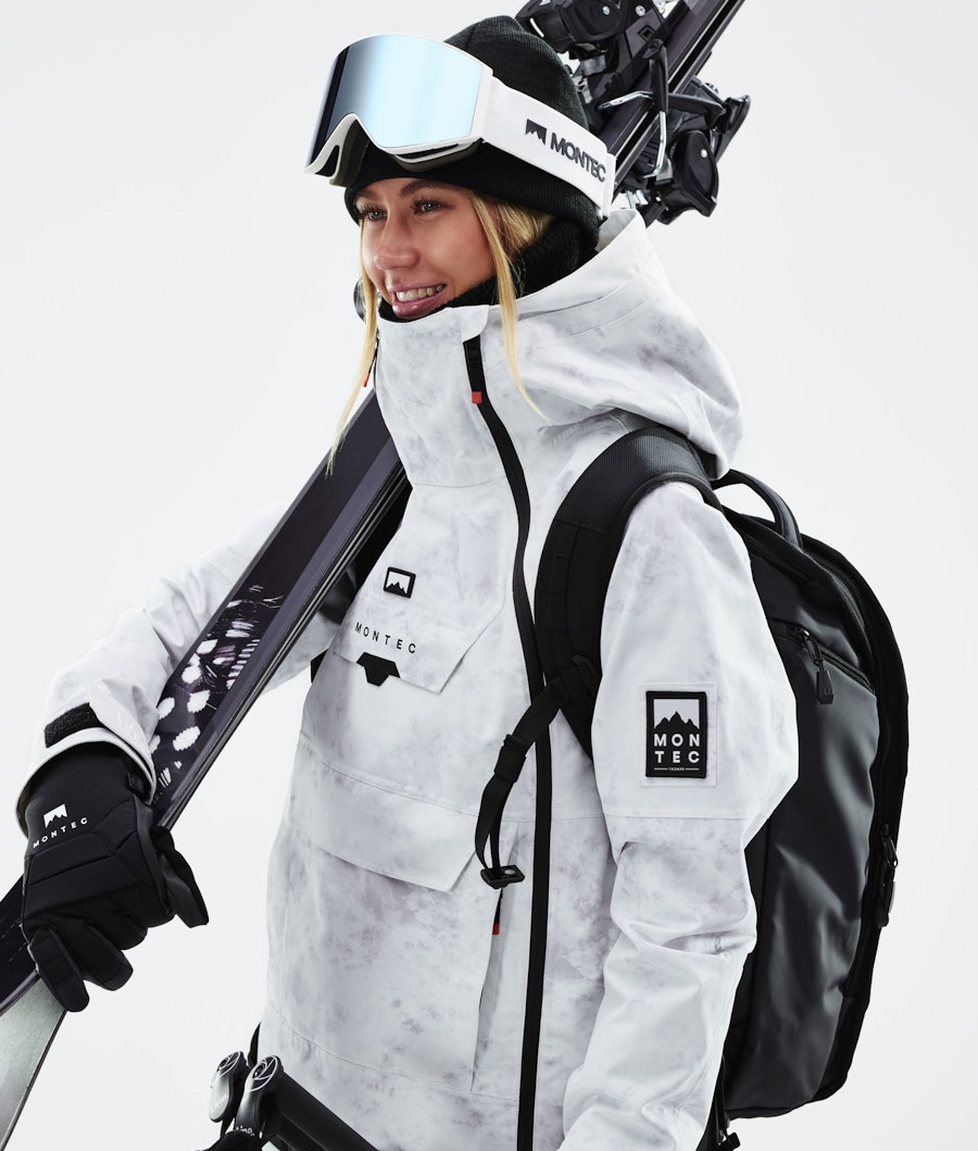 Montec Doom W 2021 Women's Ski Jacket White Tiedye
