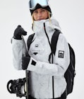 Doom W 2021 Snowboard Jacket Women White Tiedye Renewed, Image 3 of 12