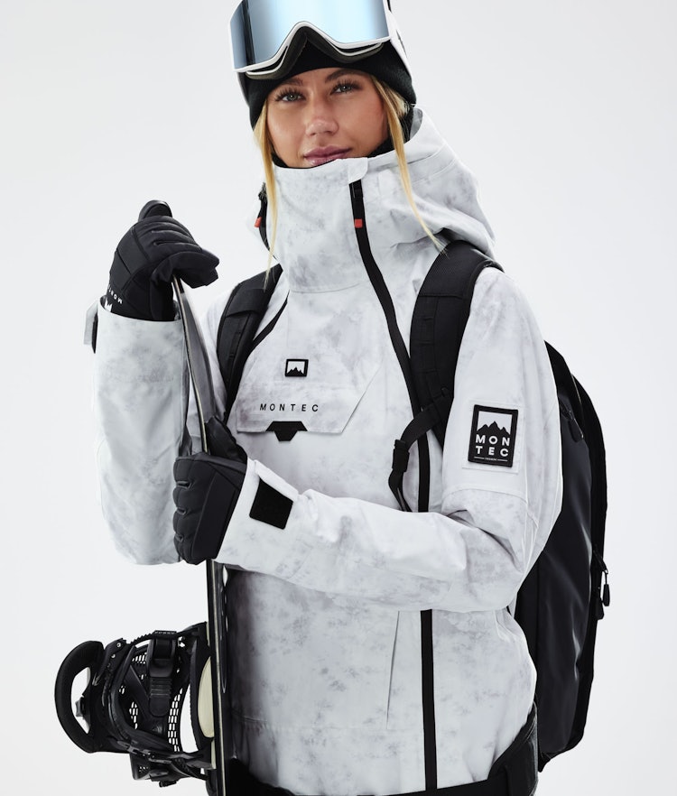 Doom W 2021 Snowboard Jacket Women White Tiedye, Image 3 of 12