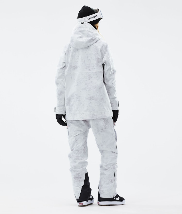 Doom W 2021 Snowboard Jacket Women White Tiedye, Image 6 of 12