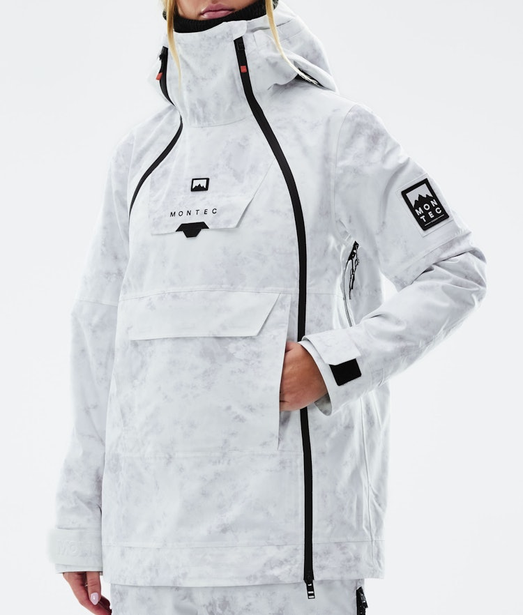 Montec Doom W 2021 Snowboard Jacket Women White Tiedye Renewed