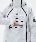 Doom W 2021 Snowboard Jacket Women White Tiedye, Image 10 of 12