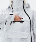 Doom W 2021 Snowboard Jacket Women White Tiedye, Image 11 of 12