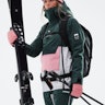 Montec Doom W 2021 Ski Jacket Dark Atlantic/Pink/Light Grey