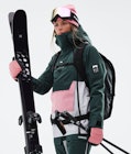 Doom W 2021 Manteau Ski Femme Dark Atlantic/Pink/Light Grey, Image 1 sur 13