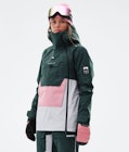 Doom W 2021 Ski jas Dames Dark Atlantic/Pink/Light Grey, Afbeelding 2 van 13