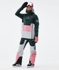 Doom W 2021 Veste Snowboard Femme Dark Atlantic/Pink/Light Grey