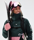Montec Doom W 2021 Ski jas Dames Dark Atlantic/Pink/Light Grey