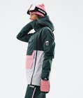 Montec Doom W 2021 Snowboard Jacket Women Dark Atlantic/Pink/Light Grey