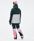 Doom W 2021 Ski Jacket Women Dark Atlantic/Pink/Light Grey