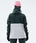Doom W 2021 Snowboard Jacket Women Dark Atlantic/Pink/Light Grey Renewed, Image 8 of 12