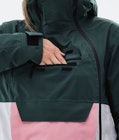 Doom W 2021 Snowboard Jacket Women Dark Atlantic/Pink/Light Grey Renewed, Image 10 of 12