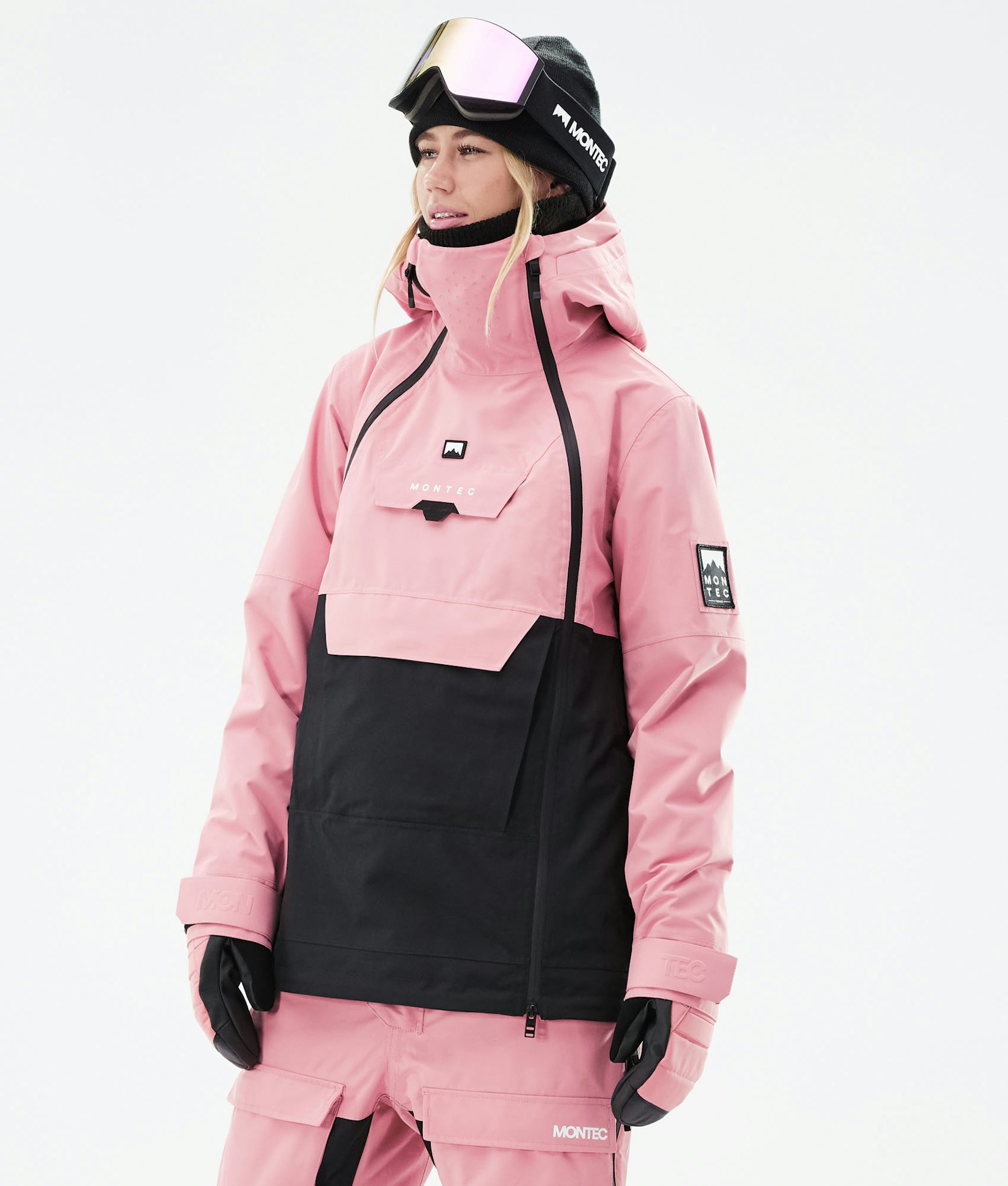Montec Doom W 2021 Veste de Ski Femme Pink/Black