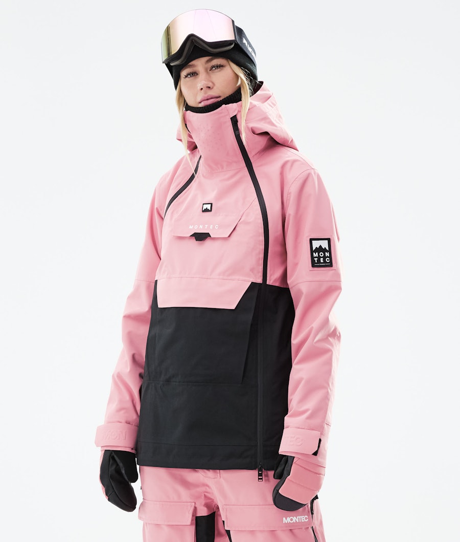 Montec Doom W 2021 Women's Snowboard Jacket Pink/Black
