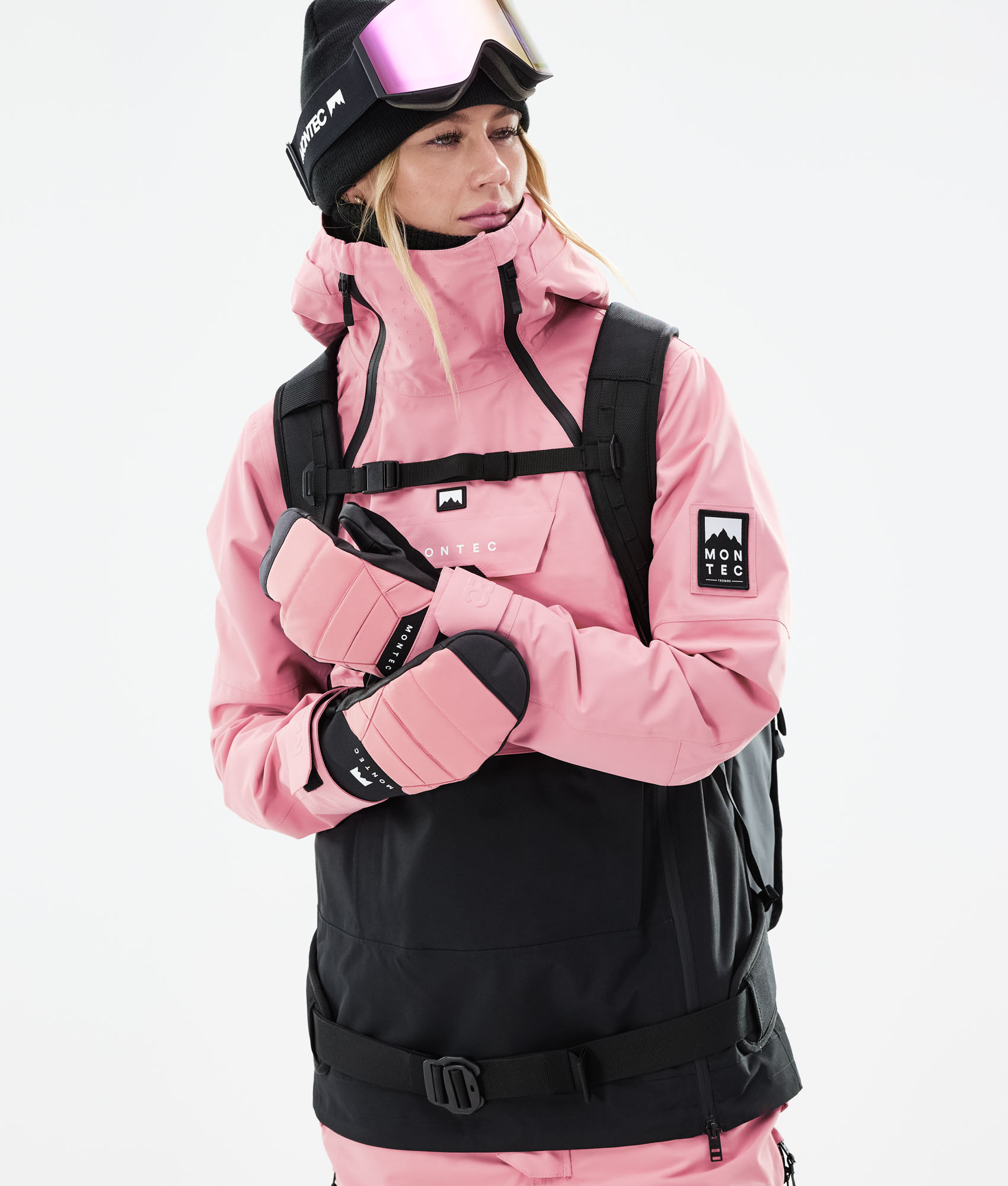Pink Ski Jacket M