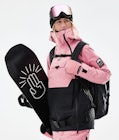 Montec Doom W 2021 Chaqueta Snowboard Mujer Pink/Black, Imagen 3 de 13