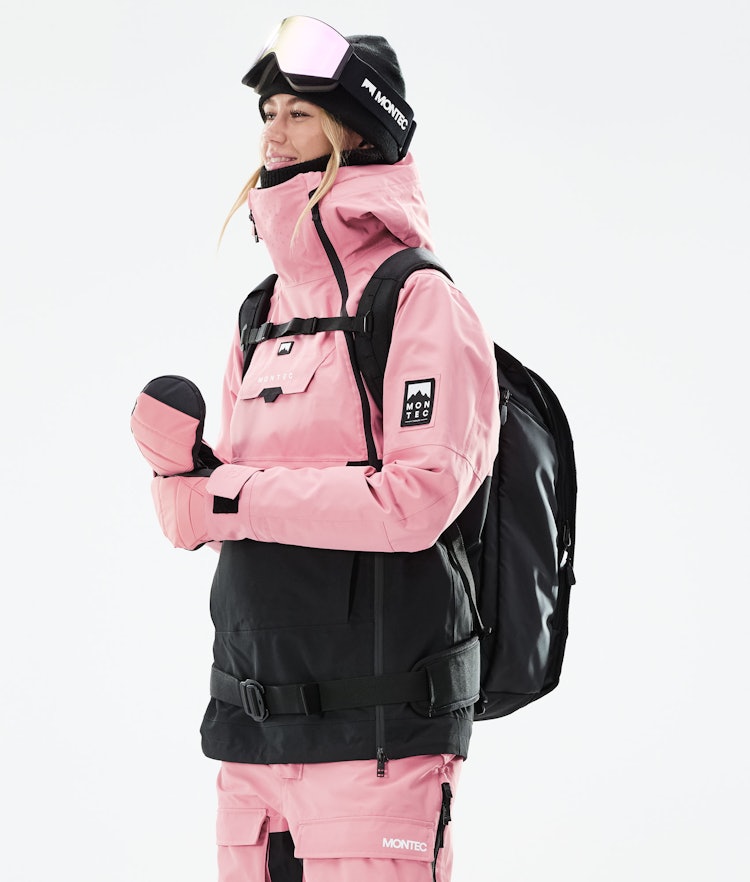 Montec Doom W 2021 Veste Snowboard Femme Pink/Black
