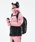 Doom W 2021 Snowboardjakke Dame Pink/Black