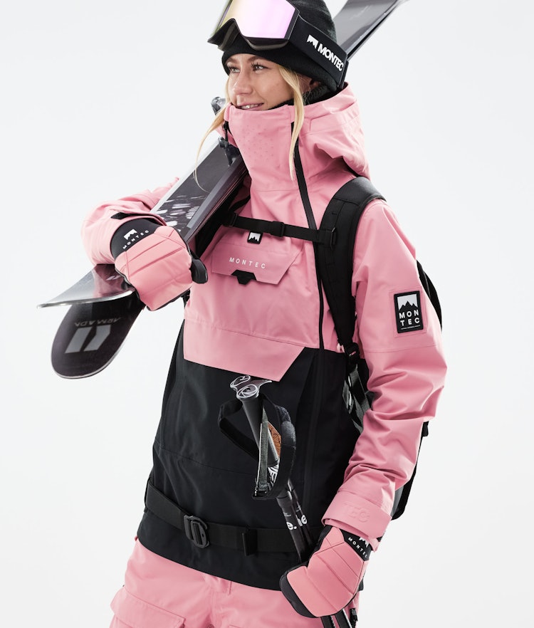 Montec Doom W 2021 Ski jas Dames Pink/Black