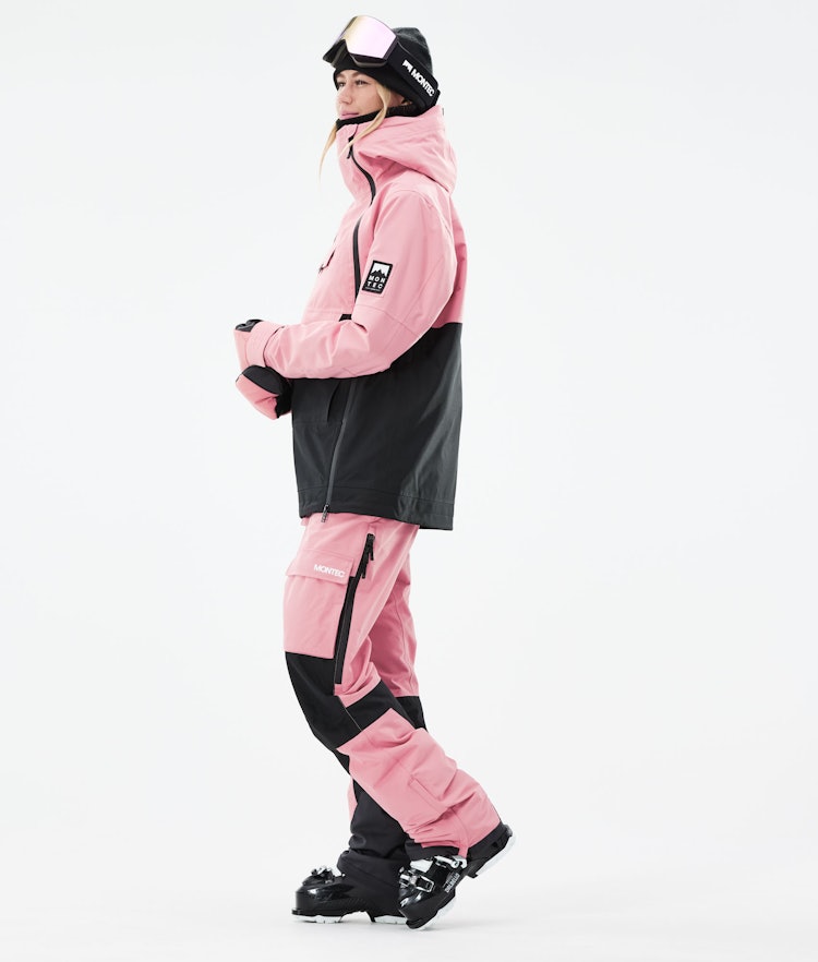Doom W 2021 Chaqueta Esquí Mujer Pink/Black