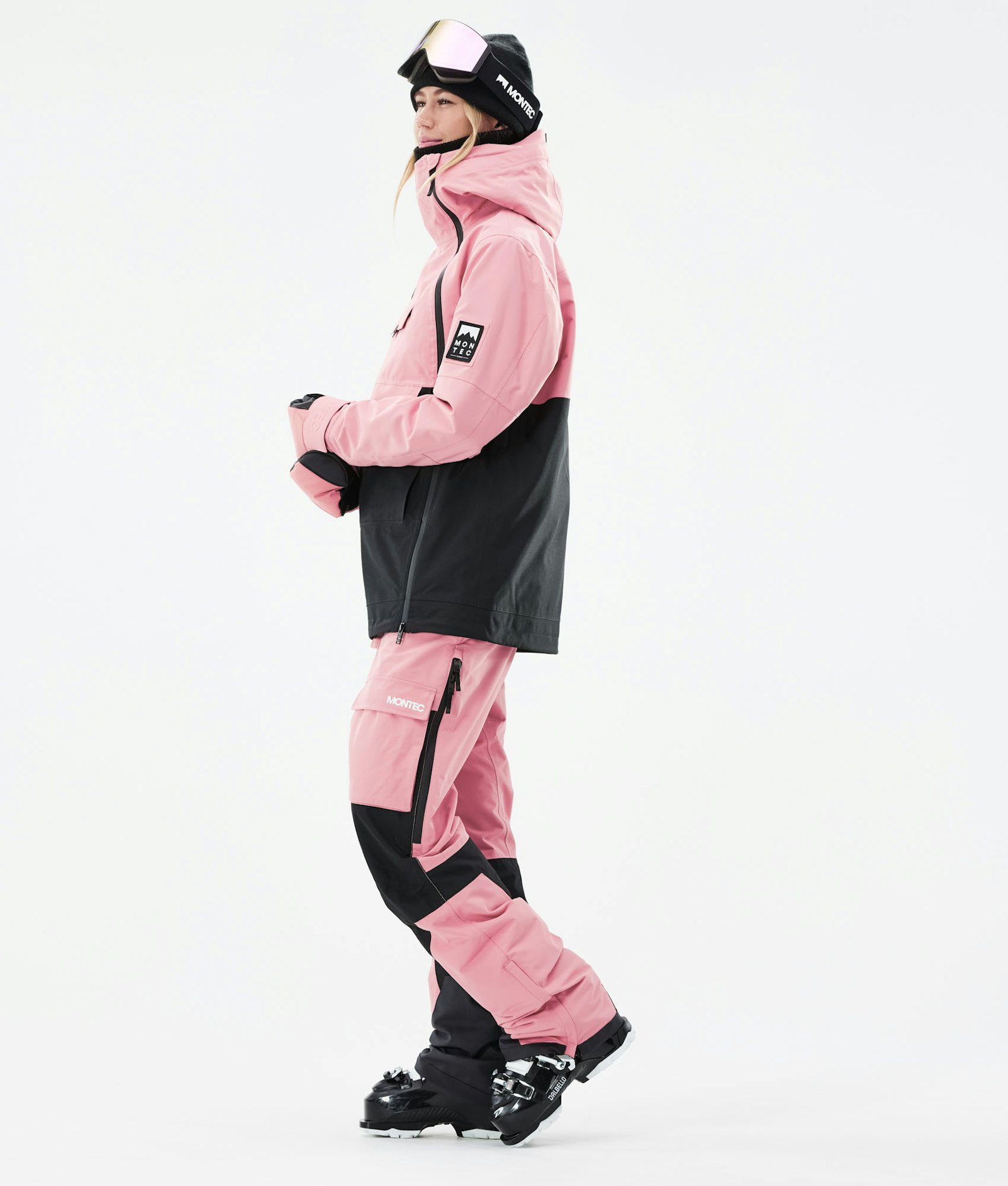 Montec Doom W 2021 Ski Jacket Women Pink/Black