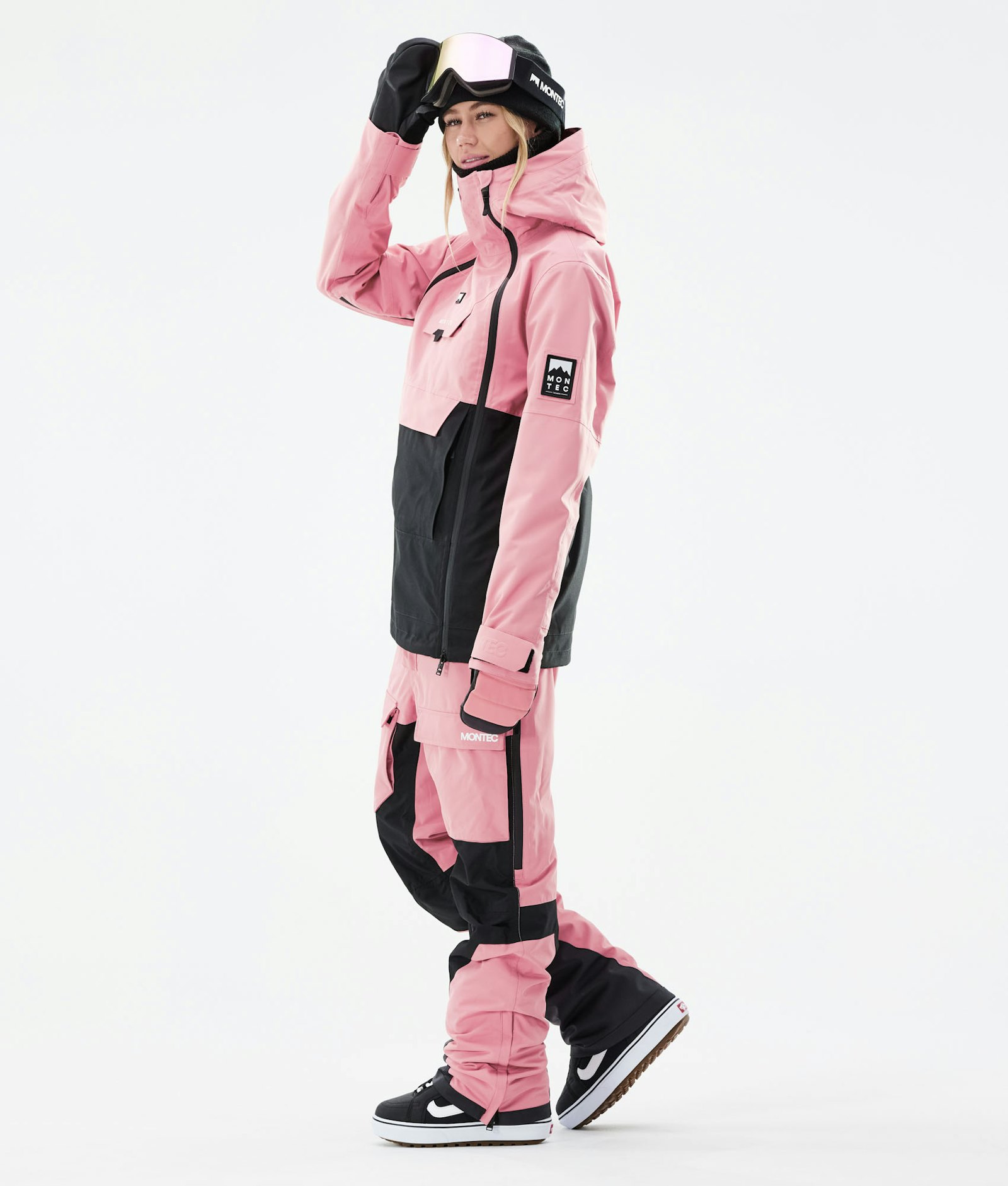 Montec Doom W 2021 Snowboard Jacket Women Pink/Black