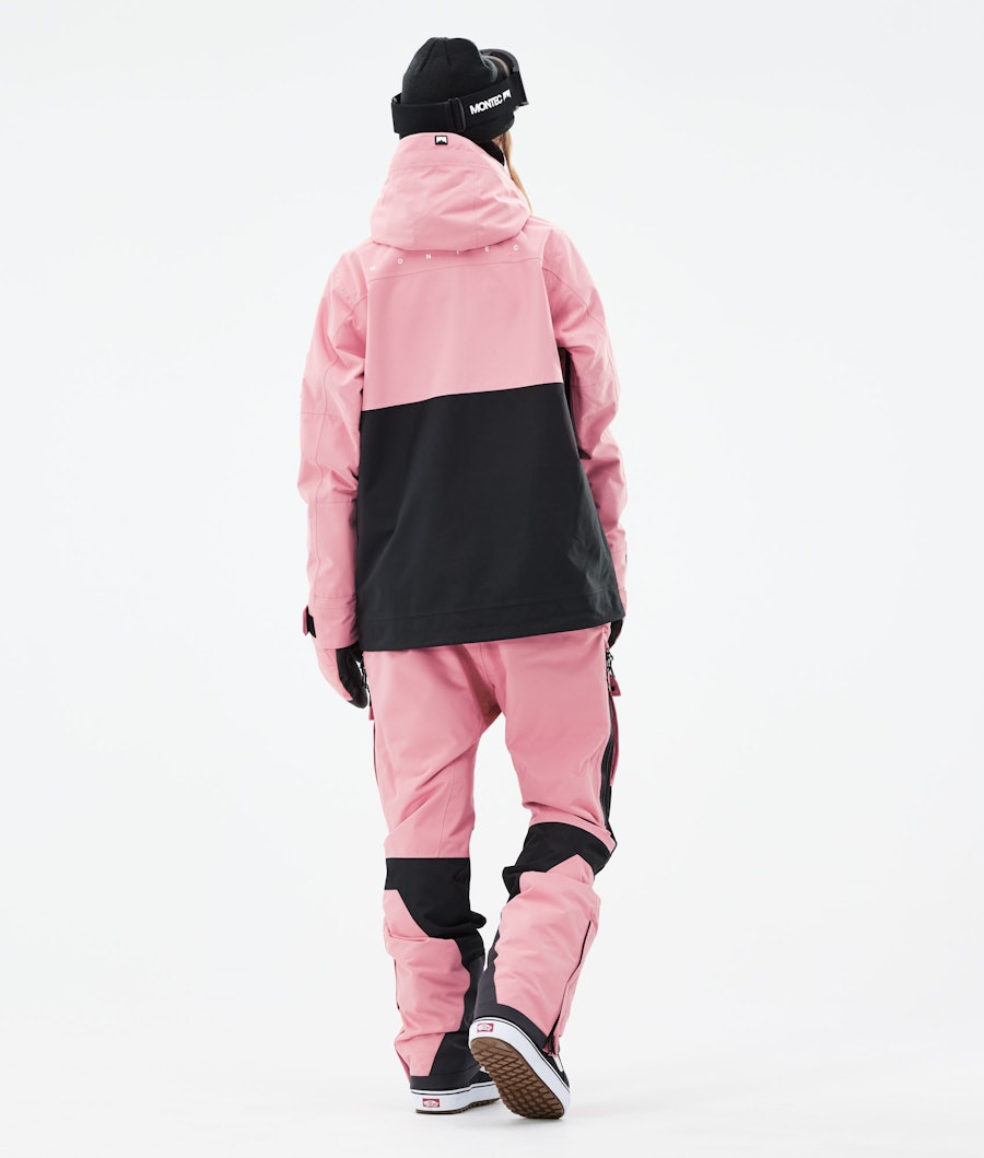 Doom W 2021 Veste Snowboard Femme Pink/Black