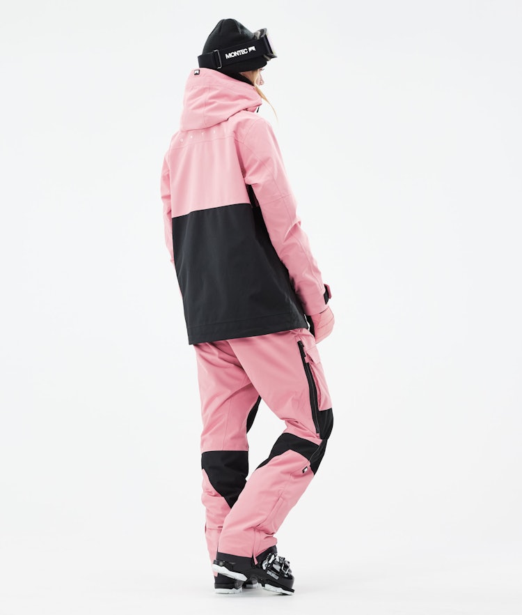 Montec Doom W 2021 Skijacke Damen Pink/Black, Bild 7 von 14