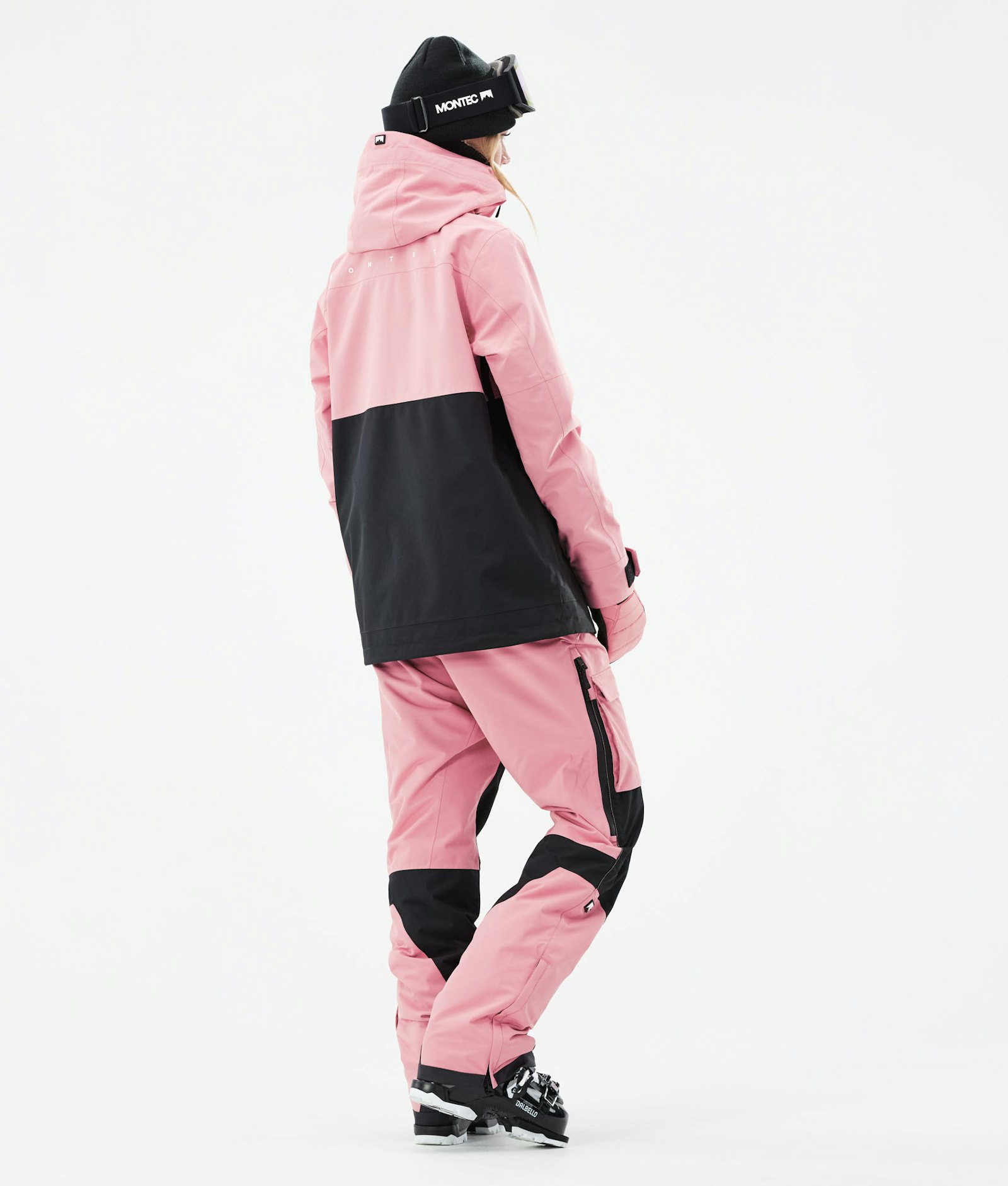 Montec Doom W 2021 Ski jas Dames Pink/Black