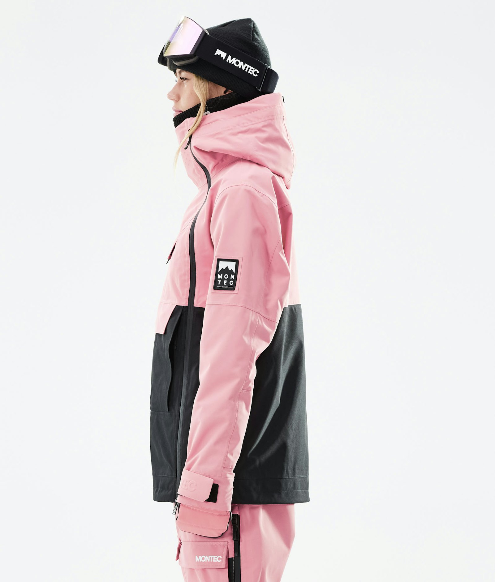 Montec Doom W 2021 Snowboardjakke Dame Pink/Black