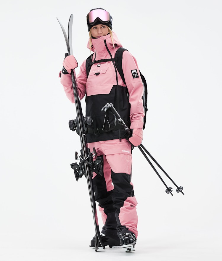 Doom W 2021 スキージャケット レディース Pink/Black