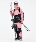 Doom W 2021 Skijacke Damen Pink/Black