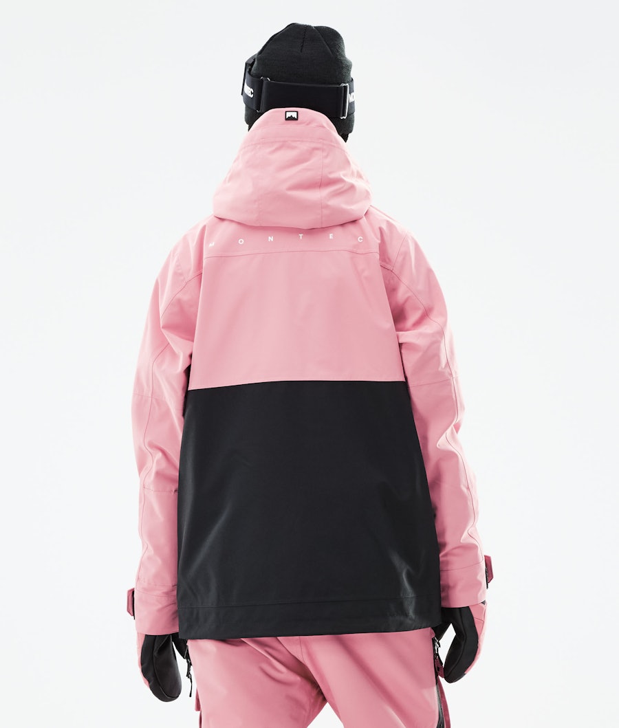Doom W 2021 Snowboard Jacket Women Pink/Black