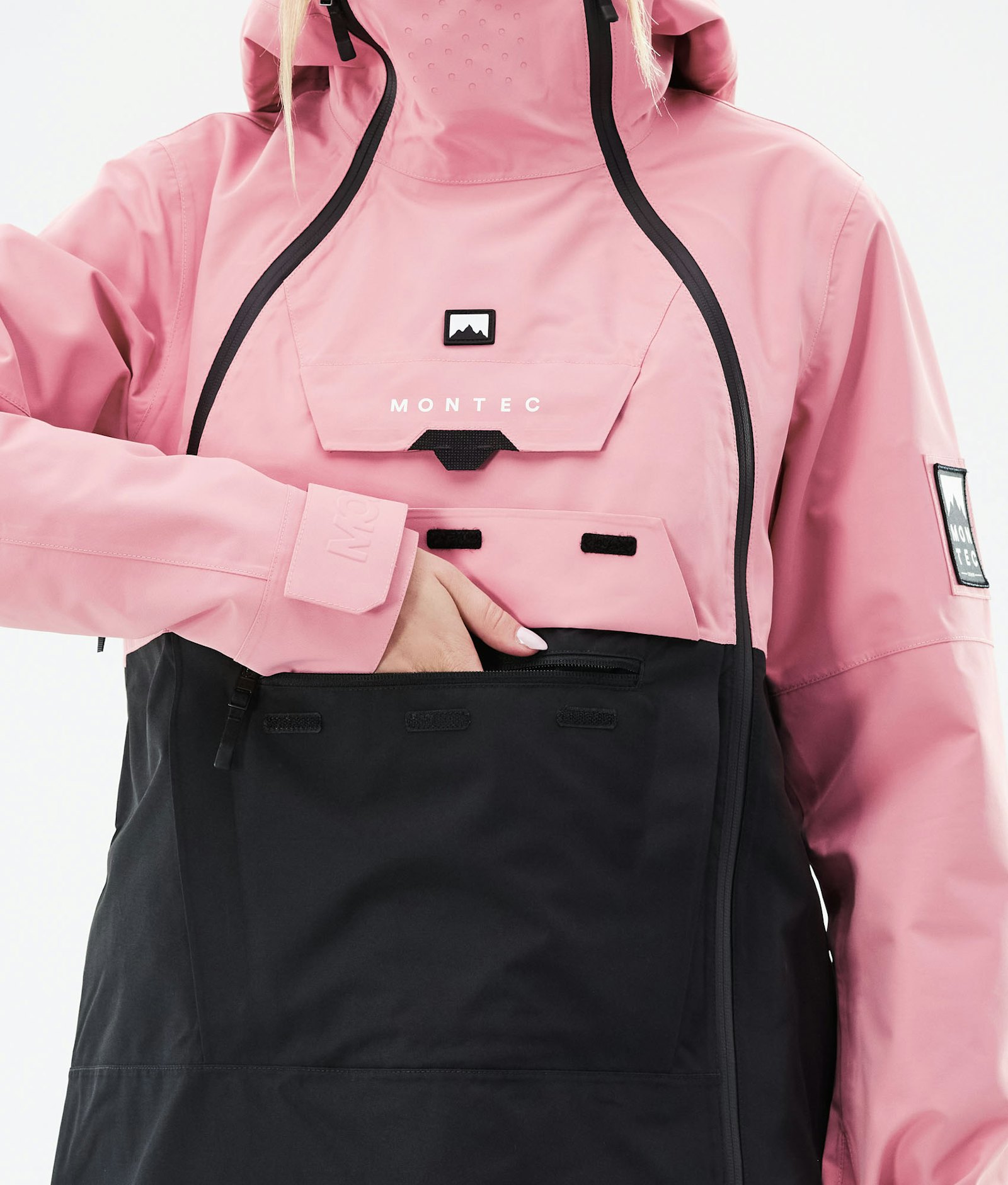 Doom W 2021 Snowboard Jacket Women Pink/Black Renewed, Image 11 of 13