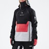 Montec Doom W Ski Jacket Black/Coral/Light Grey