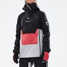 Montec Doom W 2021 Women's Snowboard Jacket Black/Coral/Light Grey