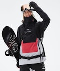 Doom W 2021 Snowboard Jacket Women Black/Coral/Light Grey, Image 4 of 13