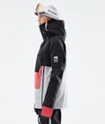 Doom W 2021 Snowboard Jacket Women Black/Coral/Light Grey, Image 8 of 13