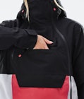Doom W 2021 Snowboard Jacket Women Black/Coral/Light Grey, Image 12 of 13