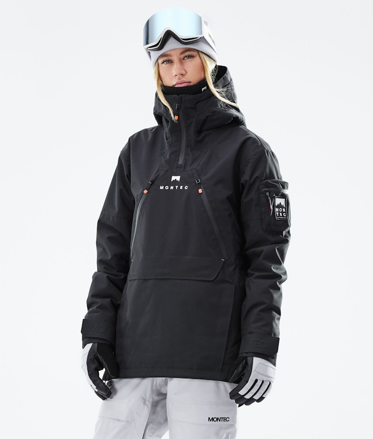 Anzu W Ski Jacket Women Black, Image 1 of 12