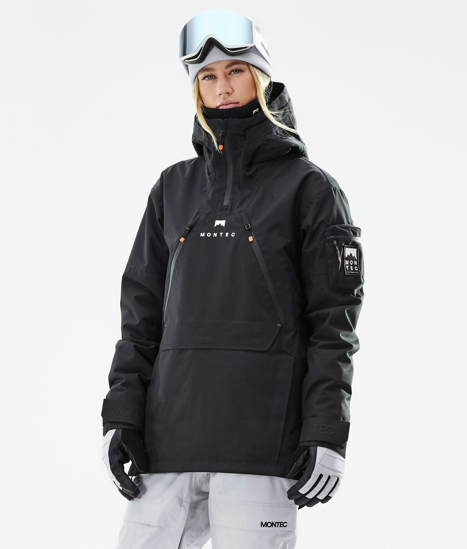 Montec Anzu W Ski Jacket Women Black
